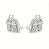 Hug - Kahevärvilised Emotsionaalsed Kõrvarõngad