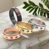 Pattes - Värviline Antistress Sõrmus